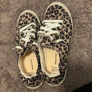 Time and Tru Cheetah Print shoes